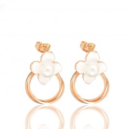 Позолоченные серьги  Xuping 21036