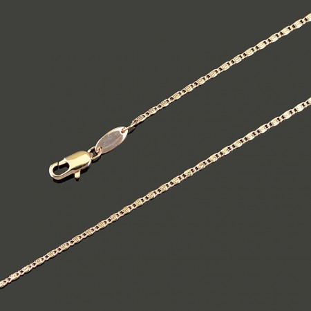 Позолоченная цепочка Fallon 84100066-50 фото | Brulik