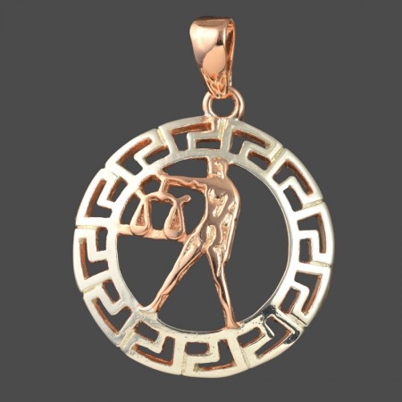 Позолоченный кулон Fallon 96100049-весы фото | Brulik