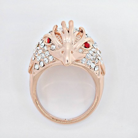 Кольцо "Орел" 0201 фото | Brulik