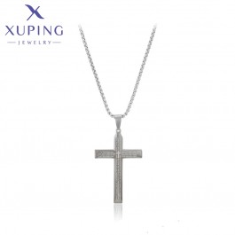 Ланцюжок сталевий з хрестиком Xuping T001257427