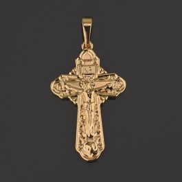 Позолоченный крест XP 3994