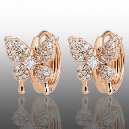 Позолочені сережки Xuping 24355