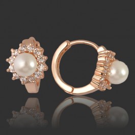 Позолоченные серьги Fallon 82200251