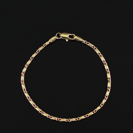 Позолоченный браслет Fallon 84100302-17,5 фото | Brulik