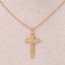 Крестик в позолоте 32295 фото | Brulik