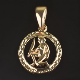 Позолоченный кулон  Fallon 86100131-дева