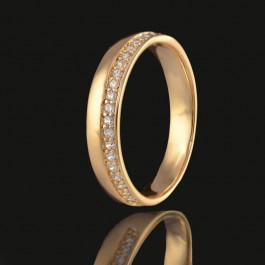 Позолоченное кольцо XP 1273