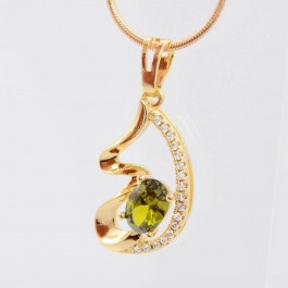 Изумительный кулон Xuping 10-3011-зеленый