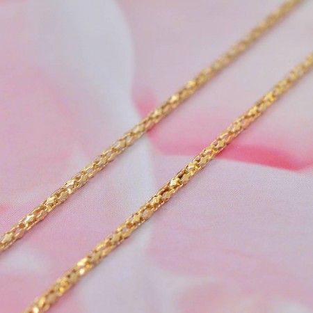 Позолоченная цепочка ХР 10-4144 фото | Brulik