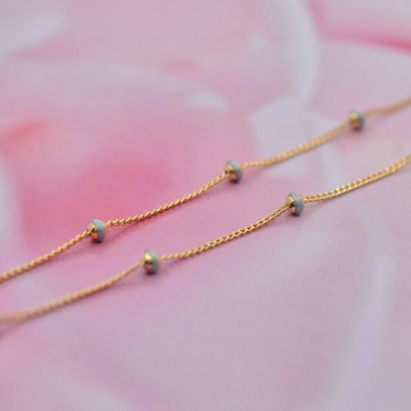 Позолоченная цепочка ХР 10-4161 фото | Brulik