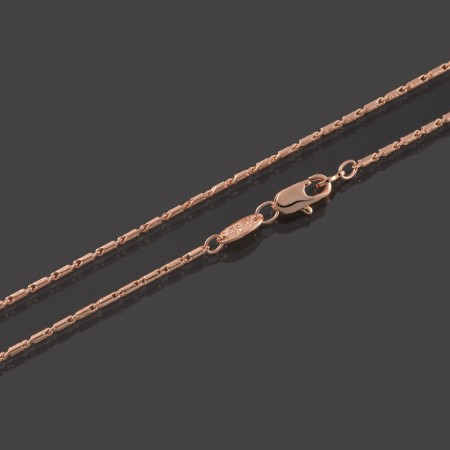 Позолочений ланцюжок  Fallon 84100122-55 фото | Brulik