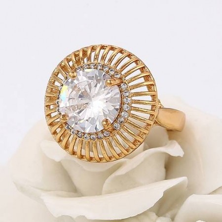 Приятное кольцо 18К 13660 фото | Brulik