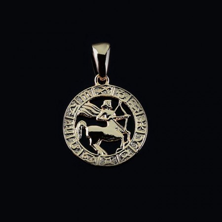 Позолоченный кулон Fallon 8613364 фото | Brulik