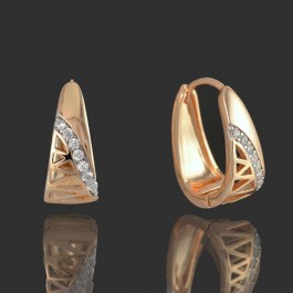 Позолоченные серьги XP 9843