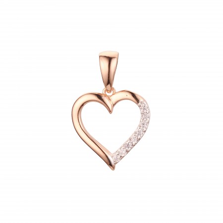 Позолочений кулон  Fallon 96200472 фото | Brulik