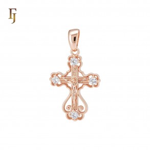 Позолочений хрестик  Fallon 86235822 фото | Brulik