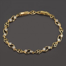 Браслет позолоченный XP 7048