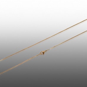 Позолочений ланцюжок Xuping 40229 фото | Brulik