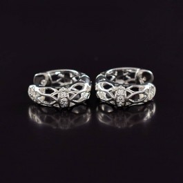 Серьги с фианитами Xuping 10-9287
