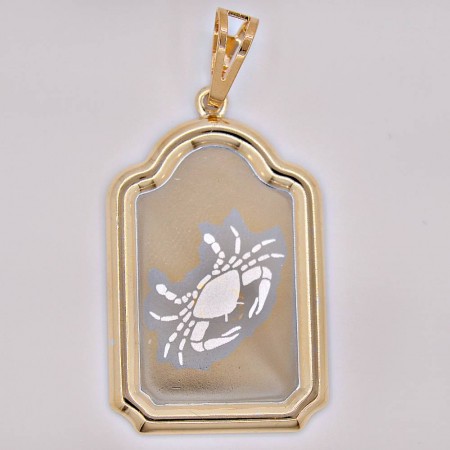 Кулон "Знак Зодиака" оптом 31883 - рак фото | Brulik