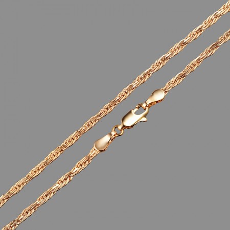 Позолочений ланцюжок Xuping 40027 фото | Brulik