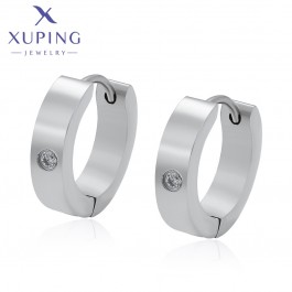 Серьги стальные Xuping E-1528