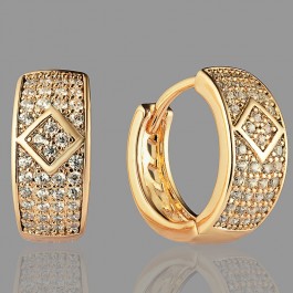 Позолоченные серьги Xuping 22254
