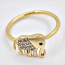 Кольцо "Elephant" 12561 фото | Brulik
