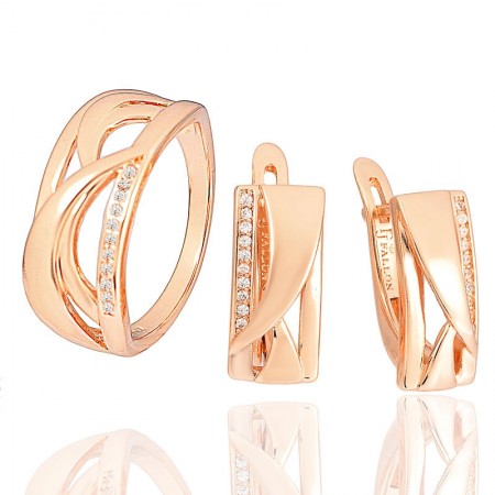 Позолоченный комплект Fallon 81200381 фото | Brulik