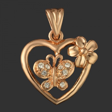 Позолоченный кулон Fallon 8624132 фото | Brulik