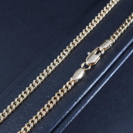 Позолоченная цепочка  Fallon 84100204 фото | Brulik