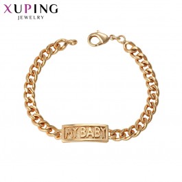 Позолоченный браслет Xuping 77242