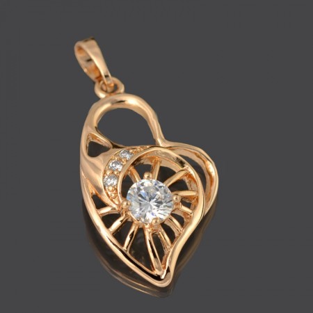 Позолоченый кулон XP 3403 фото | Brulik