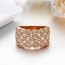 Позолоченное кольцо Italina 11363 фото | Brulik