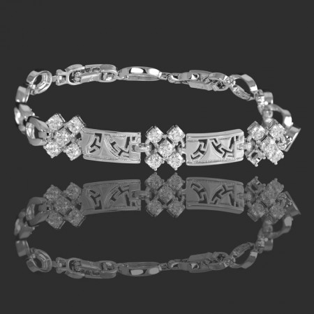 Браслет Xuping  7919 фото | Brulik