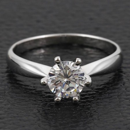 Кольцо с фианитом оптом 13834 фото | Brulik