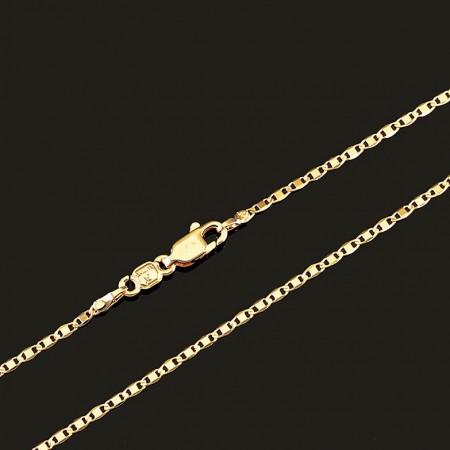 Позолоченная цепочка 4589 фото | Brulik