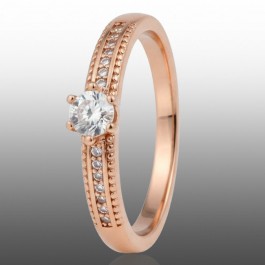 Позолочена каблучка  Xuping 10936