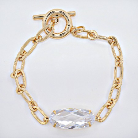 Модный браслет 71363 - белый фото | Brulik