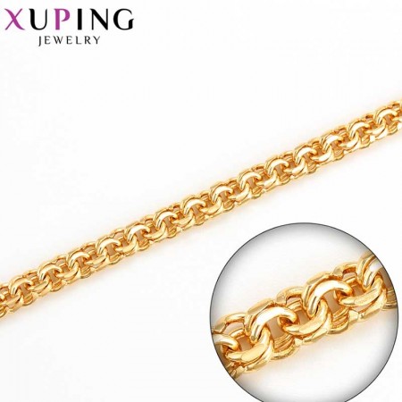 Позолоченная цепочка XP 44730 фото | Brulik