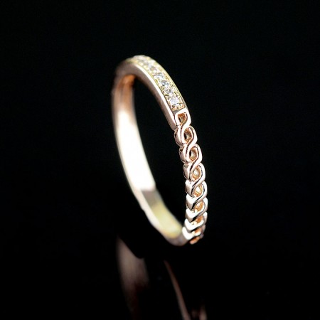 Позолоченное кольцо Fallon 83200746 фото | Brulik