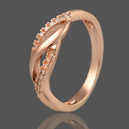 Позолоченное кольцо  Fallon 83200919 фото | Brulik