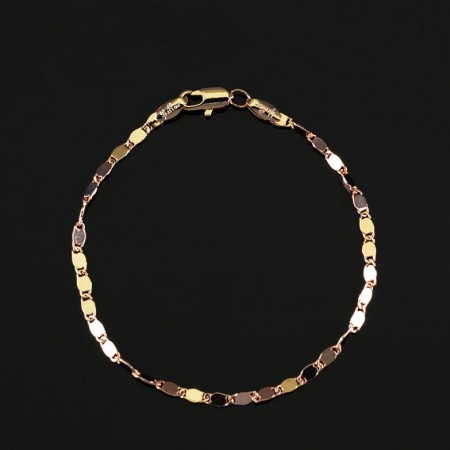 Позолоченный браслет Fallon 84100002-17 фото | Brulik