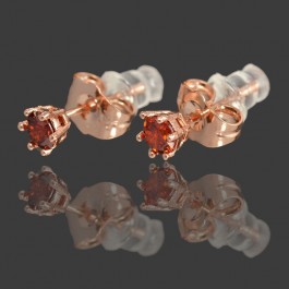 Позолоченные серьги гвоздики XP 979