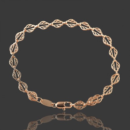 Позолоченный браслет  Fallon 84190216-19 фото | Brulik