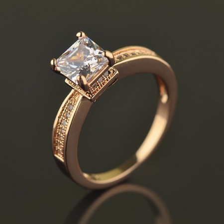 Позолоченное кольцо Fallon 83200508 фото | Brulik