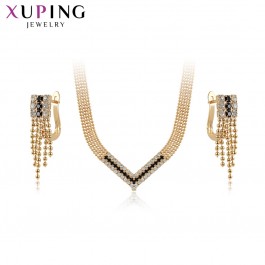 Позолоченный комплект Xuping 24К 65820