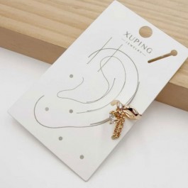 Позолочена сережка каффа Xuping 24746