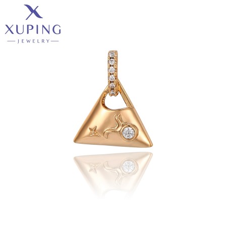 Позолоченный кулон "Знаки зодиака" Xuping A00516225-телец фото | Brulik